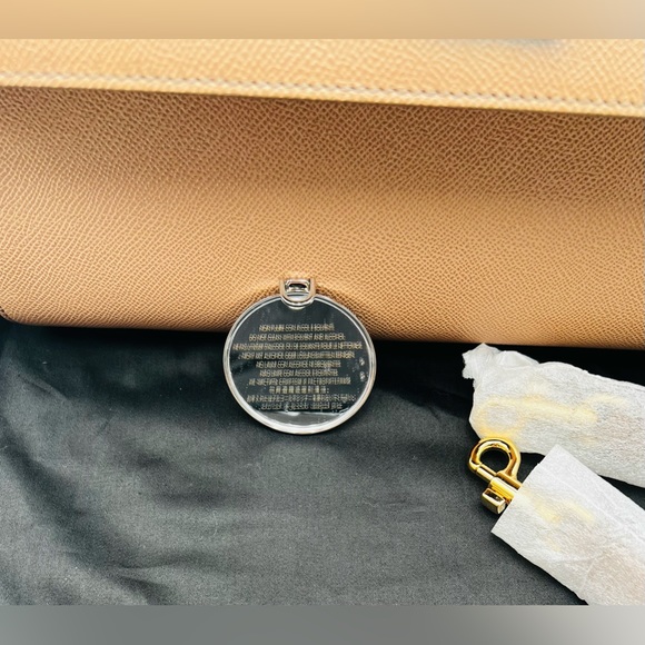 Authentic DOLCE & GABBANA large Sicily leather top handle, handbag. Brand New. - Picture 5 of 15